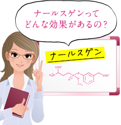 ナールスゲンってどんなお肌に効果があるの？